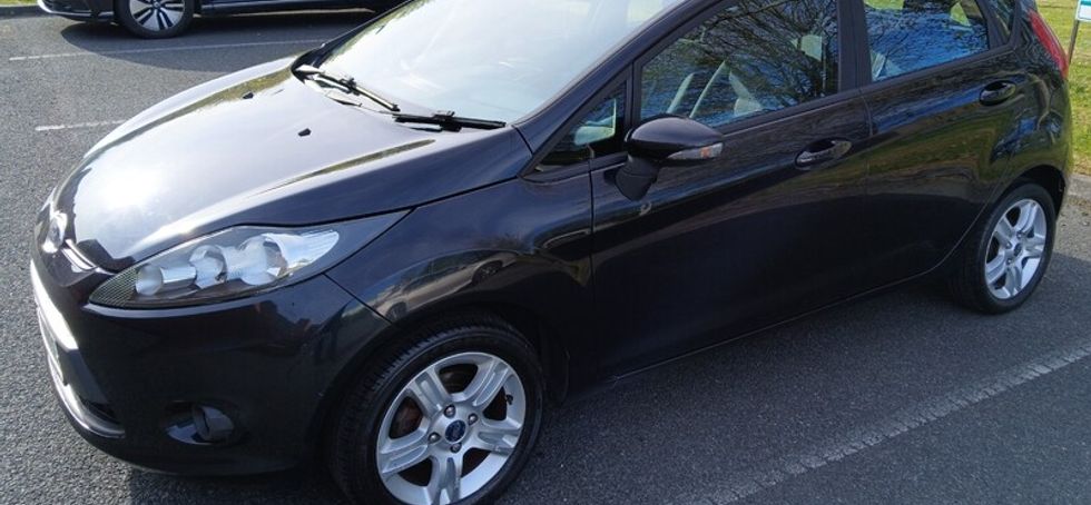 2010 Ford Fiesta