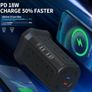 Extension Lead with USB Slots 1.8M and 18W USB C Fast Charger, (13A 3250W) 5 USB Ports and 12 Way Extension Tower, Surge Protection Extension Lead with Switch, Extension Cable for Home, Office Image 3