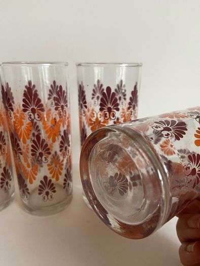Vintage glasses set of 4
