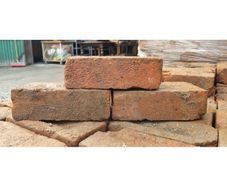 Reclaimed Dark Red Brick