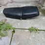 Vintage motorcycle seat Image 2