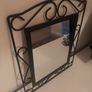 Wrought Iron Mirror Image 2