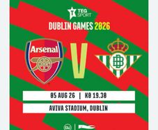 Arsenal vs Real betis