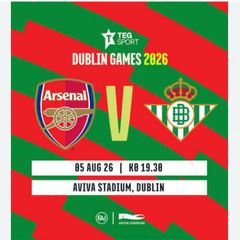 Arsenal vs Real betis