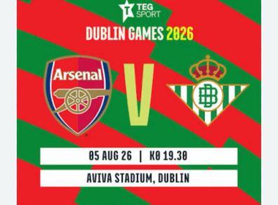 Arsenal vs Real betis