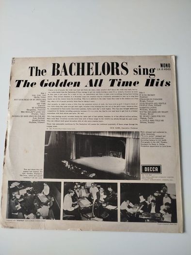 The Bachelors vinyl lp