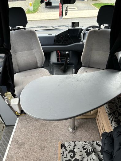 UPDATE - Mercedes Sprinter professionally converted campervan