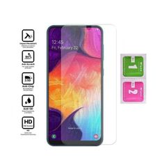 For Samsung Galaxy A50 A50s Tempered Glass Premium Screen Protector Guard Film - FHT05SMTG
