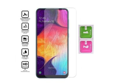 For Samsung Galaxy A50 A50s Tempered Glass Premium Screen Protector Guard Film - FHT05SMTG