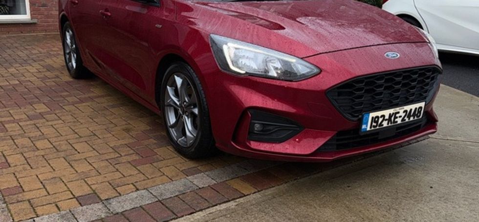 Ford Focus St Line 2.0 Diesel