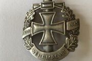 German Wehrmacht 1935-1945 Brass Pin Badge