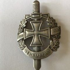 German Wehrmacht 1935-1945 Brass Pin Badge
