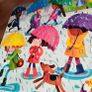 Usborne Book and Jigsaw Colours 25 Pieces Excellent Condition Image 3