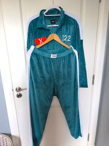 Official Netflix Squid Game tracksuit full set size S UK 10-12
