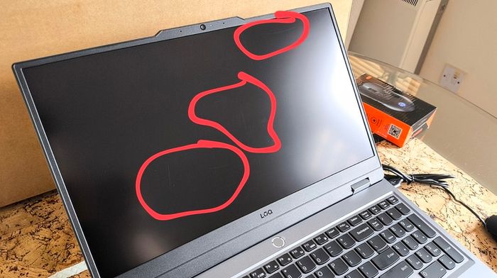Gaming Laptop Lenovo Loq Ryzen 5 7235HS 4/8 RTX3050 6gb 95w 16gb Ddr5 512GB Nvme 144hz Win11 Rgb