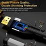 CableDeconn 5M Premium HDMI 2.1 UHD/3D 8K (7680x4320@60Hz) 48Gbps (Nylon Braided/Gold Plated) Cable (Brand New/Warranty) Image 10