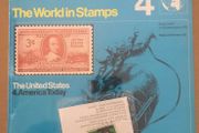 The United Stated (USA) America Today The Word in Stamps Issue 4