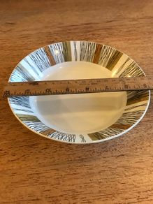 Vintage Retro Sienna Midwinter Bowl