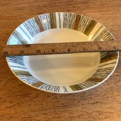 Vintage Retro Sienna Midwinter Bowl