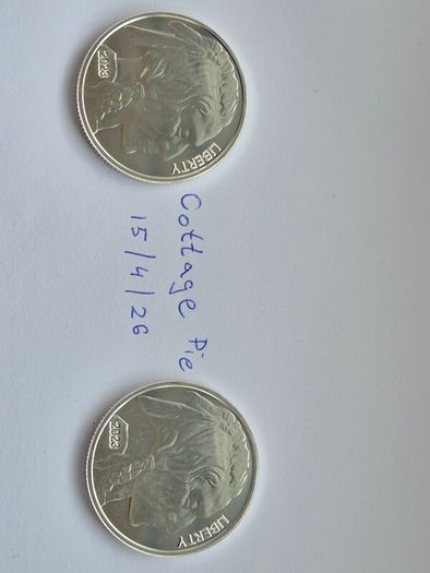 2023 USA 1 oz Buffalo Silver Round (Buffalo Nickel)