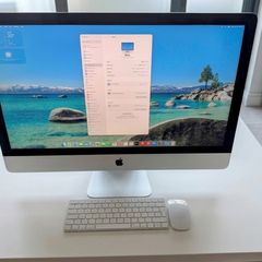 iMac 27" 5K (2020) - Top Spec Intel i9, Rare 4TB SSD, Radeon Pro 5700 8GB