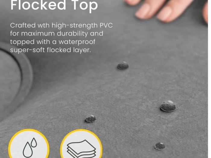 Single Sized Air Bed - Premium Single Air Mattress With a Built-in Electric Pump, Integrated Raised Pillow and Storage Bag MULTIPLE SIZES AVAILABLE (FREE POSTAGE)