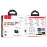 Hoco Wireless Headphones (EQ14), Ear Buds, BT 5.4, 500mAh, Multi Touch, WHITE Image 3