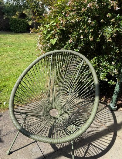 Garden Lounge Chairs UBBERUP Green