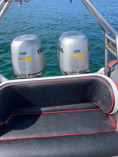 rib boat 8.8m