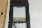 Aluminium telescopic ladder