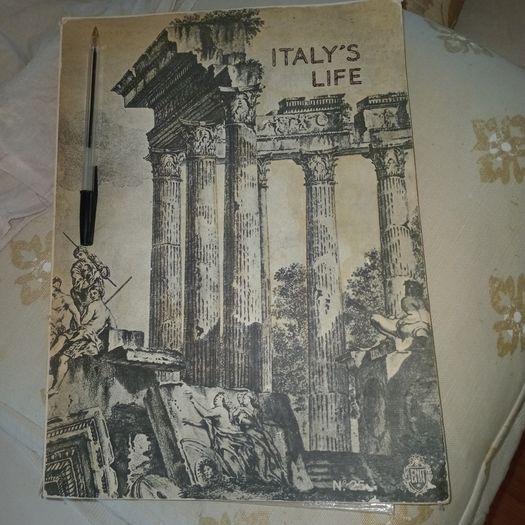 Italys Life,Ministry for Culture.1959.