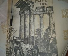 Italys Life,Ministry for Culture.1959.