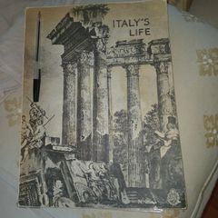 Italys Life,Art,Culture,Architecture,History...Ministry for Culture.1959.