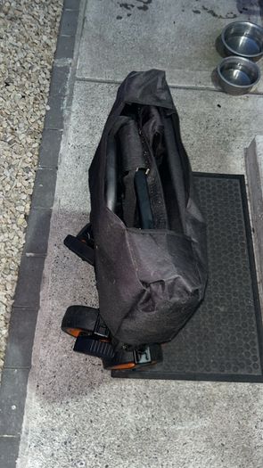 camping trolley