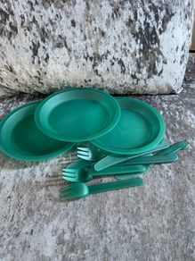 Plastic Plates & Cutlery
