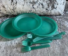 Plastic Plates & Cutlery