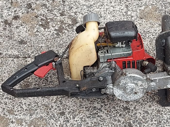 Maruyama Petrol Hedge Trimmer HT230DL, Made in Japan, Used, not tested