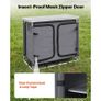 Camping Storage Cabinet, Outdoor Portable Aluminum Lightweight Table, Quick Set-up Compact Kitchen Cook Station, with 6 Shelves and Carry Bag, for Picnic, BBQ, Party, Camping, RV Traveling Image 5
