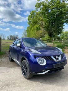 2017 Nissan Juke Breaking For Parts