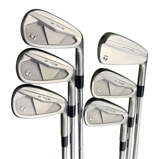 Taylormade P.770 2024 / P.7CB Combo Irons / 5-Pw / Dynamic Gold Mid 115 S300 Stiff