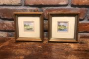 vintage watercolor