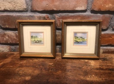 vintage watercolor