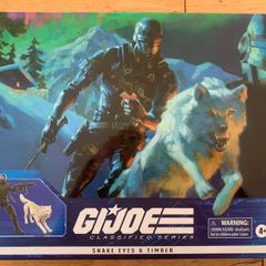 Gi Joe Classified Series Snake Eyes & Timber