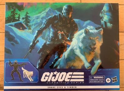 Gi Joe Classified Series Snake Eyes & Timber