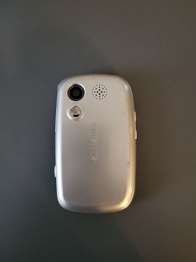 Samsung GT-B3310 Slider Phone in SILVER