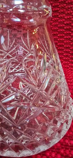 Cavan Crystal Whiskey Spirits Decanter