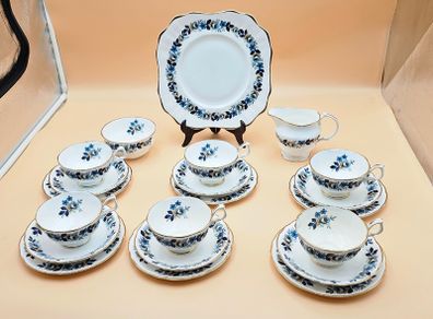 Glendale Bone China coffee cups , set  , trio