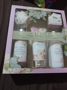 Laura Ashley 5 pc body indulgence collection