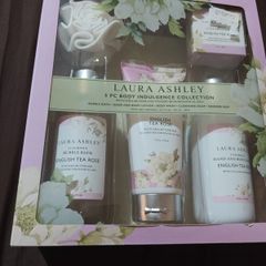 Laura Ashley 5 pc body indulgence collection