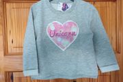 Girls Top - with Two Way Sequins : 2-3 Years